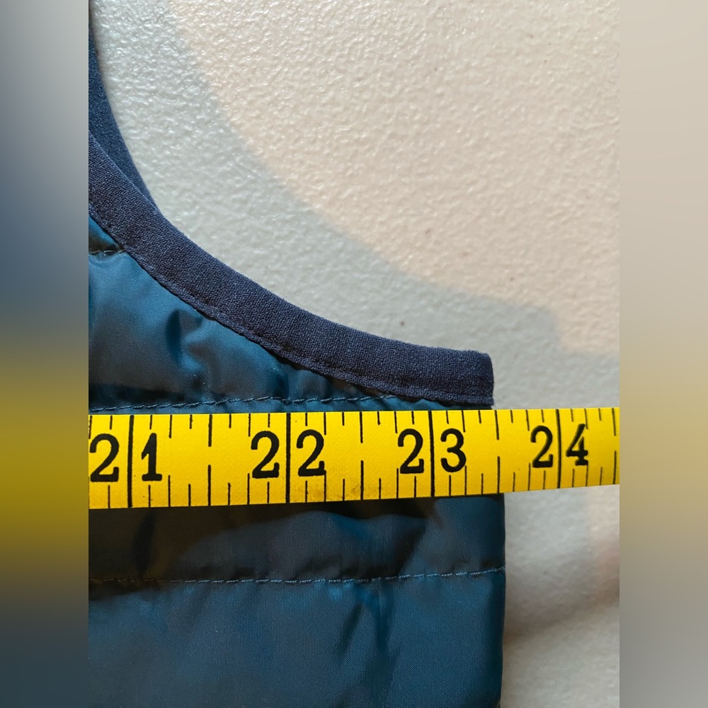 🩵 Eddie Bauer Women’s Packable 650 Down Vest - XL - Picture 3 of 11